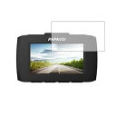 【中古】メディアカバーマーケット【対応】ドライブレコーダー GoSafe 34G /PAPAGO機種用【強化ガラスと同等の高硬度 9Hフィルム】 傷に強い 高透過率 ク