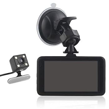 【中古】Shop-Always ドライブレコーダー 前後カメラ ダッシュカム 1080P 3インチ ...