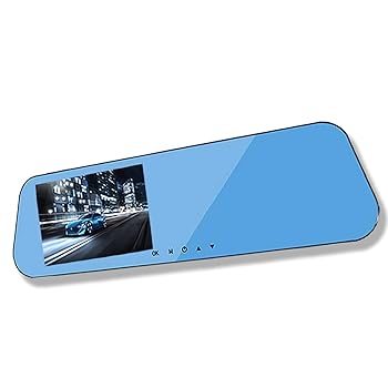 【中古】1個 ドライビングレコーダー 前面と背面のデュアルレンズ 170度広パーキングモニター Gセンサー ループ録画 ドライブレコーダー本体
