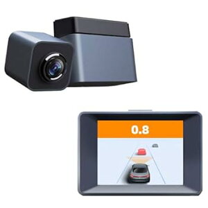【中古】【未使用】MINIEYE ドライブレコーダー C1 先進運転支援システム AI搭載 ドラレコ ADAS 安全運転支援 歩行者 自動車 衝突センサー スマホ連動可能 衝突警告
