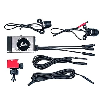 【中古】EZSelect ドライブレコーダー バイク用 ドラレコ 前後撮影 1080P フルHD 1...