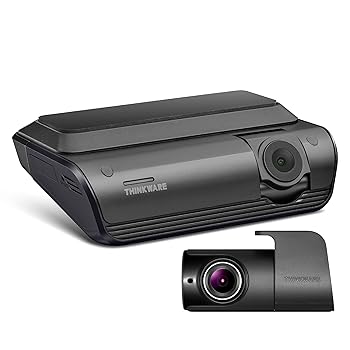 【中古】THINKWARE DASH CAM Q1000 ドライブレコーダー 車の前部および後部 2K QHD 32GB ナイトビジョン Gセンサー24 H 駐車監視モード HDR 156 広角ソニ
