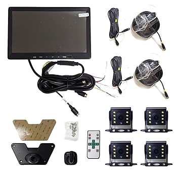 ����š�10.1����� �ɥ饤�֥쥳������ �Хå������ 4�ĥ��å� �վ���˥��� ¿��ǽ 12V 24V �б� FJ5431