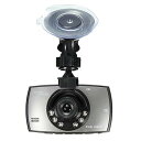 【中古】ドライブレコーダー 2.5in LCD 1080P車DVRカメラダッシュカムビデオレコーダーG-Sensorナイトビジョンレクローダービデオカメラ 取り付けが簡単
