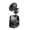 【中古】車のドライブレコーダー、高解像度 1080P (黒)(2)