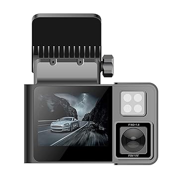 【中古】ドライブレコーダー ドライビングレコーダーデュアル1080p HD 夜間ビジョンWiFi隠された車の運転レコーダー