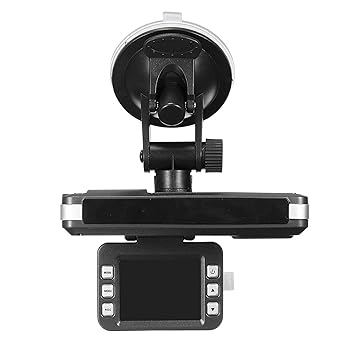 【中古】ドライブレコーダー 2 in 1 HD車DVRダッシュボードダッシュカムトラフィックレコーダースピード検出カメラ 取り付けが簡単