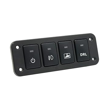 š̤ۡѡDRL + LED 饤 ɥ饤 쥳 ե饤 4 åѥͥ ȥ西