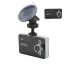 【中古】Vbestlife 車用DVR、HD 1080P車監視カメラドライブレコーダー、2.4インチ画面モーション検出200mAh車両カメラレコーダーダッシュカム、車用