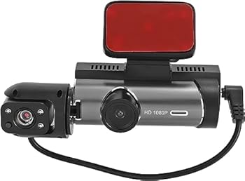 【中古】車載レコーダー 動き検出 ビデオ録画 360度回転 ドライブレコーダー 1080 P 3.16インチHD 出張 緊急録画