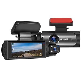 【中古】【未使用】アルト HA24系 ドライブレコーダー 前後 カメラ一体型