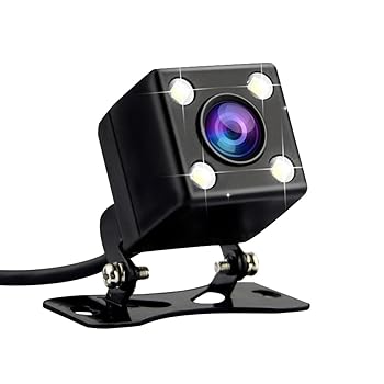 【中古】ドライブレコーダー 車のリアビューカメラ 2.5 ミリメートル (4 ピン) ジャックポートビデオポート LED ナイトビジョンダッシュカム防水 ドラレ