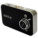 【中古】ALINUOYQ 1080P フル HD 車両ドライブレコーダー ループ録画 自動ビデオカメラ 動体検知 車用ビデオカメラ ナイトビジョンサポート TF...