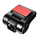 【中古】【未使用】Aoyitaf 車用ドライブレコーダー,車用ワイヤレスドライブレコーダー 1080P 車のダッシュボード カム - 内蔵ノイズリダクションマイク、USBドライ