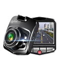 【中古】ドライブレコーダー フルHD画質 イメージセンサー 1080PフルHD ドラレコ 超広角 HDR/WDR画像補正技術 F値1.8 明るいレンズ 夜間撮影 ワン記録(2)