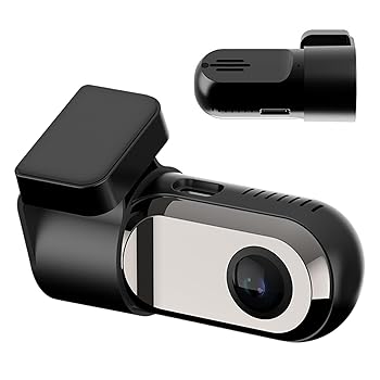 【中古】【未使用】車フロントカメラ - 車両カメラドライブレコーダー、防水ナイトビジョンドライブレコーダー、ナイトビジョンダッシュカメラ、ループ録画、ナイト