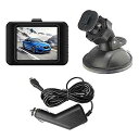 【中古】【未使用】ドライブレコーダー フロントとリア | 2インチ画面1080PフルHDドライブレコーダー |車の前後用広角ドライブレコーダー |車用用品 Gセンサー内蔵