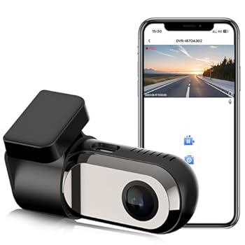 【中古】【未使用】車のモニターカメラ、車のフロントとリアのカメラ | ドライブレコーダー1080P 車用セキュリティカメラ,120度広角レンズ車用ドライブレコーダーカ