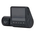 【中古】2.4 I Sc と 3 つのレンズを備えた 3 ウェイ HD 1080P カムで、車載カメラ付きカー DVR ドライブレコーダーを接続してセキュリティを強化(2)