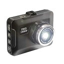 【中古】【未使用】ドライブレコーダー カー用品 Gセンサー内蔵 1080P FHD 車用ドライブレコーダー 2インチ画面 ナイトビジョン 広角 24駐車モード フロントおよび