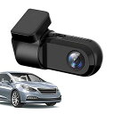 【中古】【未使用】ナイトビジョンダッシュカメラ、車載カメラフロント | 車用ドライブレコーダー - ドライブレコーダー HD ナイトビジョン運転記録 Androidカービ