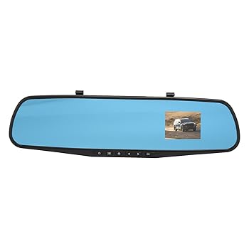 【中古】車載レコーダー ドライブレコーダー バックミラー フロントカメラ Gセンサー搭載 2.4インチ HD 1080P 自動車 トラック SUV 用