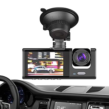 【中古】【未使用】車用フロントカメラ、フロントダッシュボードカメラ ダッシュボードカム フロント車内カメラ ダッシュボードカム | 車載録画カメラ ドライブカメ