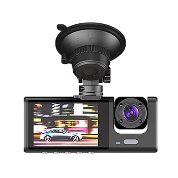 【中古】【未使用】Bsbkoj 車のダッシュボードカメラ、車用フロントカメラ | ナイトビジョン車用カメラ ダッシュボード カム 車両用ダッシュボード カム | 車載録画