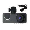 【中古】【未使用】駐車監視用車載カメラ、車用ナイトビジョンカメラ 1080P ドライブレコーダー車載カメラ | 日常生活、出張用駐車監視車載カメラ