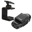 【中古】ドライブレコーダー 車載 2カメラ録画 自動車 装着即時録画 WiFi 200万画素 フルHD 4000mAhバッテリー内蔵 スマート感知センサー MUFU ブラック