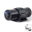 【中古】VSYSTO ヘルメット型ドライブレコーダー1080P・150° 広角・WiFi 連携自動車 バイク 自転車対応G センサー タイペック接続配線不要 防犯カメラ D