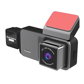 【中古】ダブルレンズドライブレコーダー車両用 1080P ビデオ品質 3.39 インチディ...