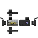 【中古】防&iFi搭載 先進的な 800万画素 ドライブレコーダー GPS搭載&衝撃感知機能付き 前後カメラシステム 夜間撮影対応 Gセンサー付き 1080P 超ワイド