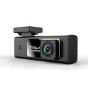 【中古】鮮明な画質と360度の監視機能を備えたU車載ドライブレコーダー 高性能前後カメラで安全運転を 車載録画デ ifiカメラ 高精細ナイトビ 車両監視シ