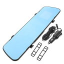 【中古】【未使用】TIDTALEO ドライブレコーダー 車用ミラーカメラ ダッシュ カム バック ミラー 車のカメラのミラー バックカメラ バックミラー ミラー...