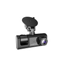 【中古】ABS オート 3 レンズ ドライブレコーダー 2 インチ画面バッテリー駆動充電式カメラ