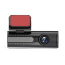 【中古】parwrhr(やな) 4K 1080P 車用ビデオレコーダー デュアルレンズ車両ドライブレコーダー サークル録画 車用ビデオカメラ追跡