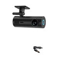 【中古】【未使用】parwrhr(やな) 4K 車 DVR ダッシュカム デュアルレンズ ドライブレコーダー ループ録画 ナイトビジョン 広角ビデオカメラ(2K,32G1)