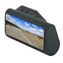 【中古】デュアル D Cam 3.3 I WiFi 080P HD 録画用ドライブレコーダーと便利