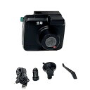 【中古】【未使用】Nsodigry 車載DVR 4K 3840x2160P WIFI GPS フロント/リアビューカメラ HDドライブレコーダー ナイトビジョンドライブレコーダー 使いやすい(2)