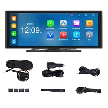 ����š�SNNYYY �ɥ饤�֥쥳������ 4KϿ�襫���ץ쥤�䡼 CarPlay Android auto�б� 9.33������վ� IPS���å������꡼�� �ߥ顼����б� ����2ʬ����