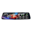 【中古】ドライブレコーダー ミラー型【2025革新型&170°超広角&4K ドラレコ 前後カメラレ HDR/WDR画像補正 1080Pタッチスクリーン IP69K防水 動体検知 L