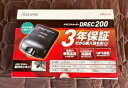 【中古】ECLIPSE ドライブレコーダー DREC 200