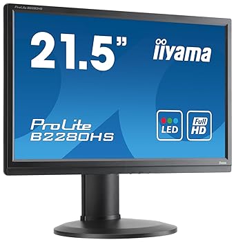 【中古】【未使用】iiyama モニター ディスプレイ B2280HS-B1 (21.5インチ/フルHD/TN/HDMI,D-sub,DVI-D/昇降/ピボット/3年保証) 【中古】【未使用】iiyama モニター ディスプレイ B2280HS-B1 (21.5インチ/フルHD/TN/HDMI,D-sub,DVI-D/昇降/ピボット/3年保証)
