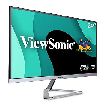 【中古】【未使用】ViewSonic 23.8インチモニター/1920x1080/SuperClear?AH-IPS/超薄型設計/HDMI/DisplayPort/VX2476-smhd 【中古】【未使用】ViewSonic 23.8インチモニター/1920x1080/SuperClear?AH-IPS/超薄型設計/HDMI/DisplayPort/VX2476-smhd
