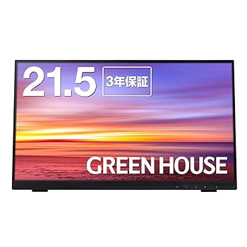 【中古】グリーンハウス 21.5インチ