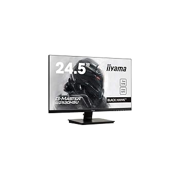 【中古】【未使用】iiyama ゲーミング モニター ディスプレイ G2530HSU-B1 (24.5インチ/1ms/フルHD/TN/DisplayPort,HDMI,D-sub) 【中古】【未使用】iiyama ゲーミング モニター ディスプレイ G2530HSU-B1 (24.5インチ/1ms/フルHD/TN/DisplayPort,HDMI,D-sub)
