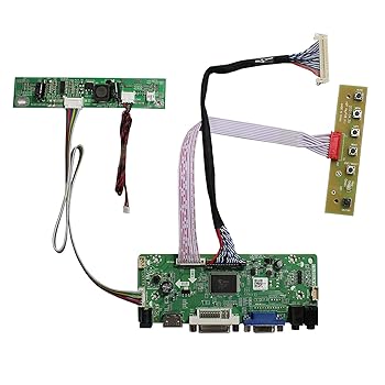 【中古】HD DVI VGA Audio LCDコントローラー基盤 対応 21.5 23 23.6 27インチ 解像度1920x1080 液晶パネル【メーカー名】【メーカー型番】【ブランド名】VSDISPLAY ディスプレイ, パソコン ストア, ノートPC、ディスプレイ・モニター, モニター アップグレードキャンペーン, おすすめモニター買い方ガイド 【商品説明】HD DVI VGA Audio LCDコントローラー基盤 対応 21.5 23 23.6 27インチ 解像度1920x1080 液晶パネル当店では初期不良に限り、商品到着から7日間は返品を 受付けております。お問い合わせ・メールにて不具合詳細をご連絡ください。他モールとの併売品の為、完売の際はキャンセルご連絡させて頂きます。中古品の商品タイトルに「限定」「初回」「保証」「DLコード」などの表記がありましても、特典・付属品・帯・保証等は付いておりません。電子辞書、コンパクトオーディオプレーヤー等のイヤホンは写真にありましても衛生上、基本お付けしておりません。※未使用品は除く品名に【import】【輸入】【北米】【海外】等の国内商品でないと把握できる表記商品について国内のDVDプレイヤー、ゲーム機で稼働しない場合がございます。予めご了承の上、購入ください。掲載と付属品が異なる場合は確認のご連絡をさせて頂きます。ご注文からお届けまで1、ご注文⇒ご注文は24時間受け付けております。2、注文確認⇒ご注文後、当店から注文確認メールを送信します。3、お届けまで3〜10営業日程度とお考えください。4、入金確認⇒前払い決済をご選択の場合、ご入金確認後、配送手配を致します。5、出荷⇒配送準備が整い次第、出荷致します。配送業者、追跡番号等の詳細をメール送信致します。6、到着⇒出荷後、1〜3日後に商品が到着します。　※離島、北海道、九州、沖縄は遅れる場合がございます。予めご了承下さい。お電話でのお問合せは少人数で運営の為受け付けておりませんので、お問い合わせ・メールにてお願い致します。営業時間　月〜金　11:00〜17:00★お客様都合によるご注文後のキャンセル・返品はお受けしておりませんのでご了承ください。0