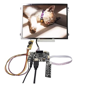 【中古】VSDISPLAY HD Audio LCDコントローラー 10.4インチ lvds 30pin 解像度 1024x768 IPS液晶パネル