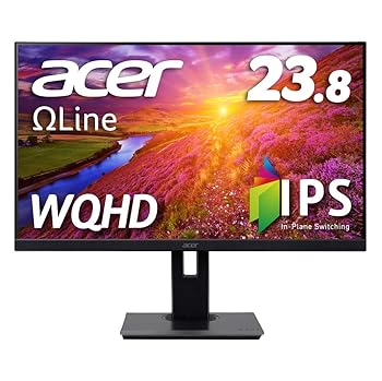 šAcer ˥ OmegaLine B247YUbmiipprx 23.8 IPS  WQHD 75Hz 4ms HDMI VESAޥб ԡ¢ ⤵Ĵ ԥܥå 